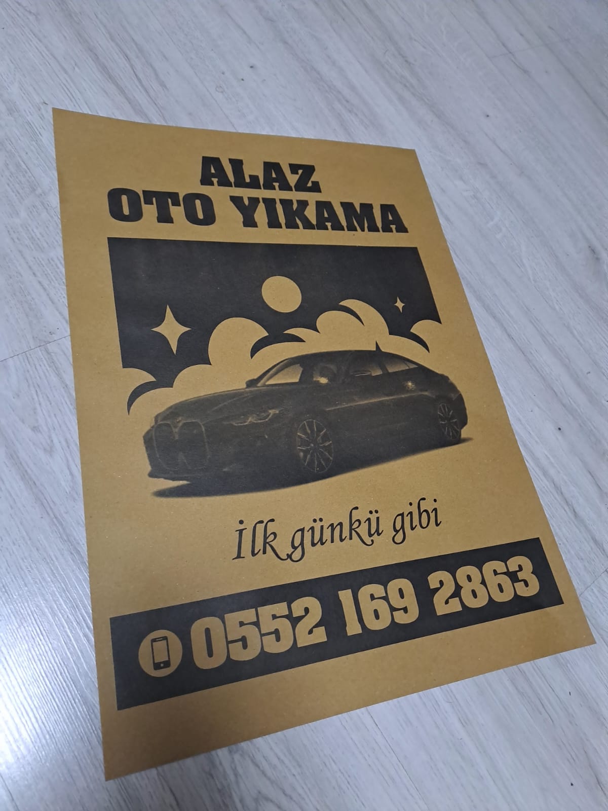 Baskılı Oto Paspas Üretimi İmalatı